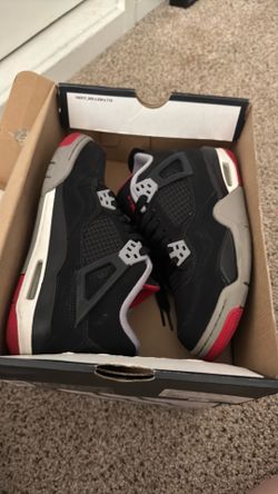 Jordan Bred 4