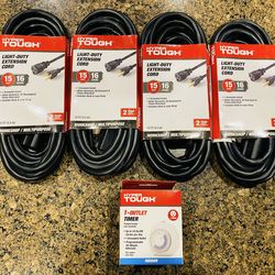 Brand new extension cords-$40 for all. Higley and ray.