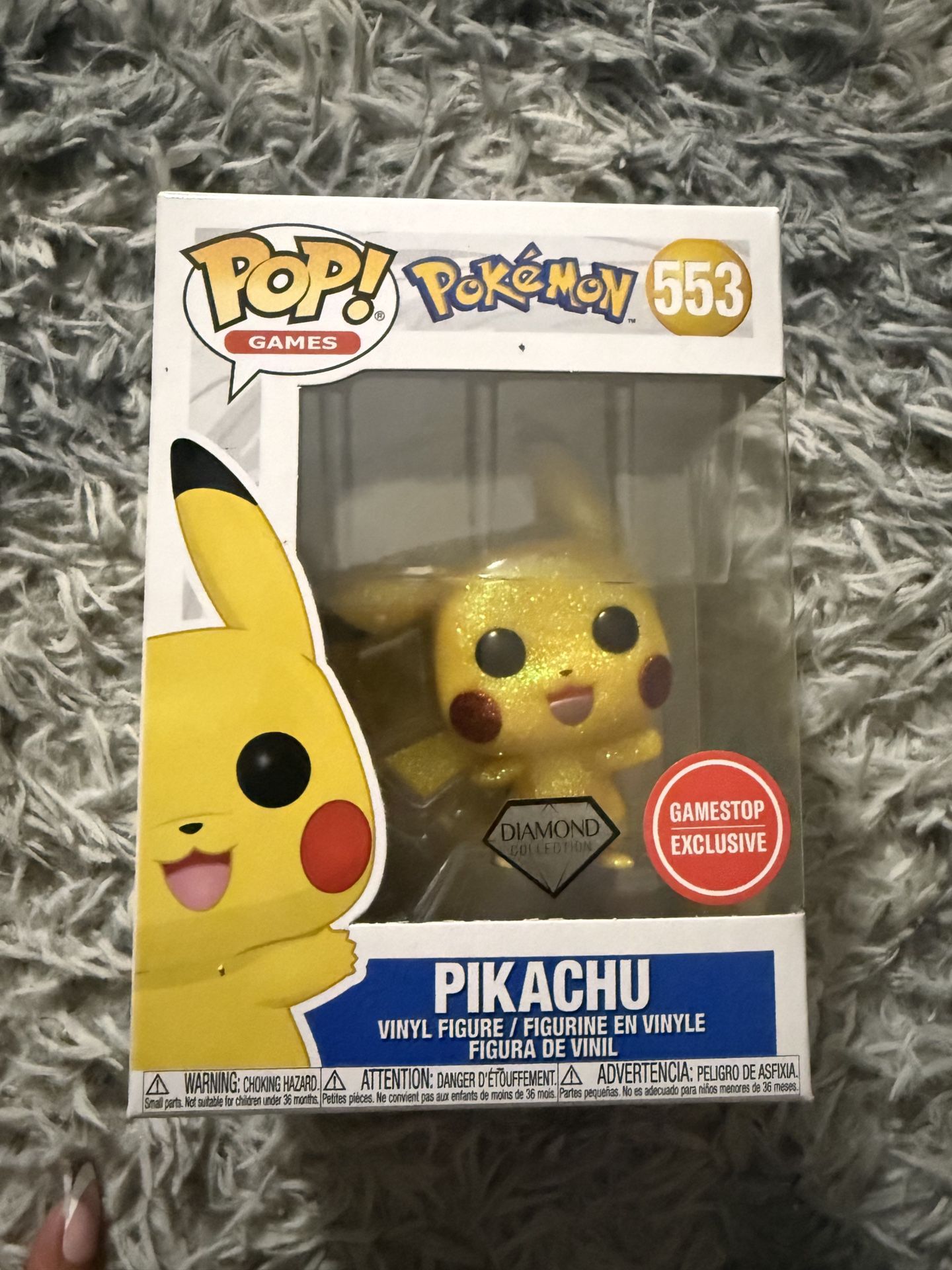 Pikachu Glitter POP