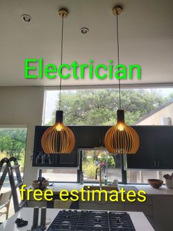 Lights, plugs , ceiling fan