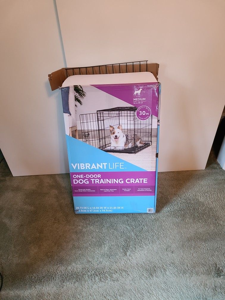 Dog Training Crate