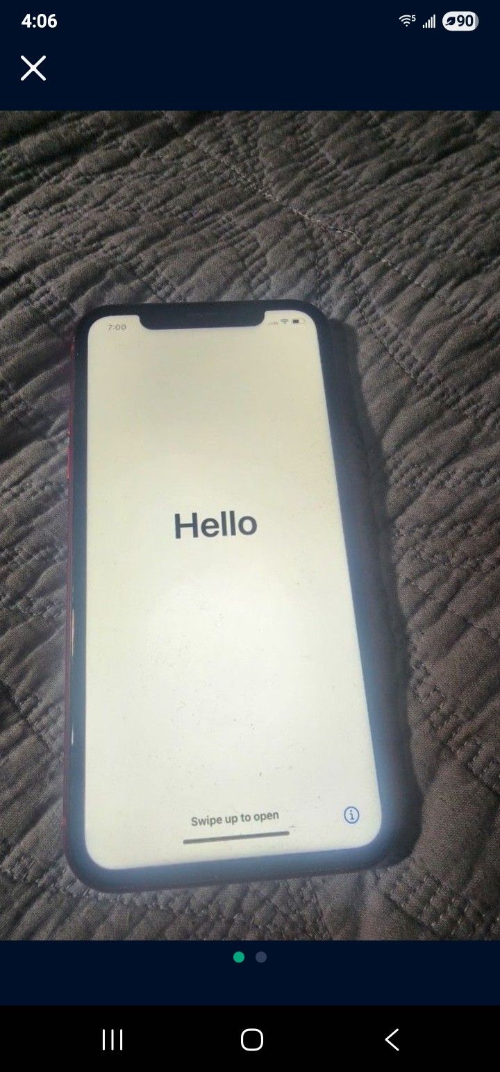 Iphone Xr Read For Parts Have Icloud Lock