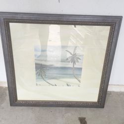 Palm Tree Framed Print