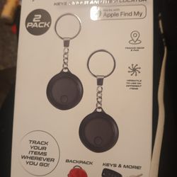 GPS Tags Trackers iPhone  2 Pack