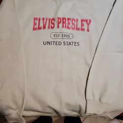 Elvis Presley "L" Sweatshirt 