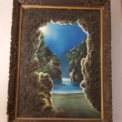 Vintage Oil Painting