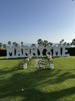 Marry Me marquee 