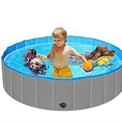 47 inch Foldable  Kiddie / Dog Pool