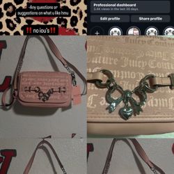 Juicy Couture Bag