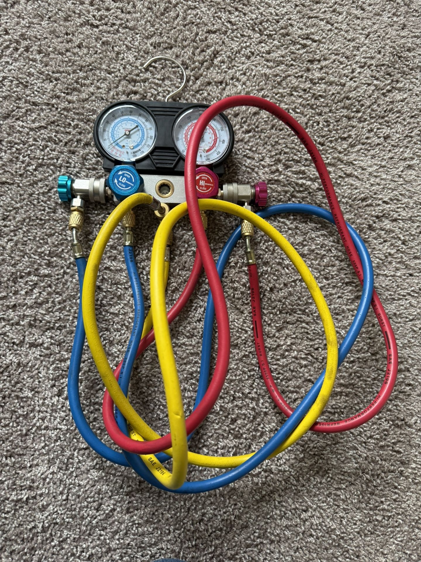 Manifold Gauges