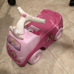 Disney Princess Ride-on Toy