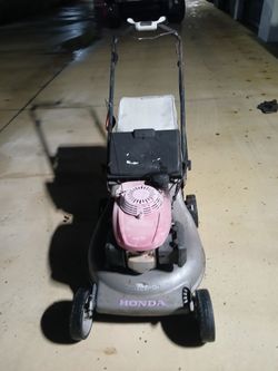 Honda mower