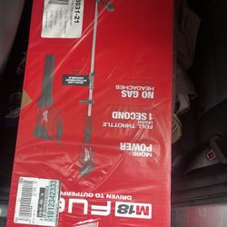 Milwaukee M18 Trimmer & blower Set