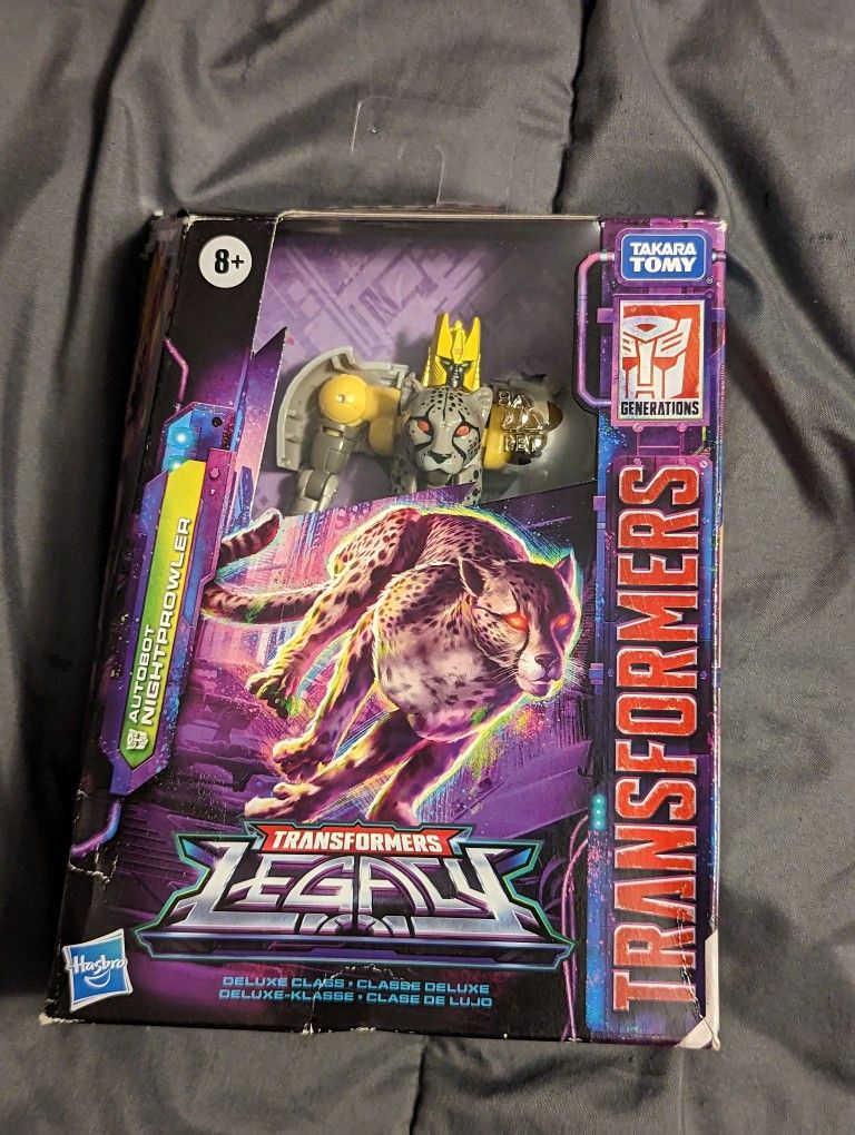 Transformers Night Prowler Action Figure