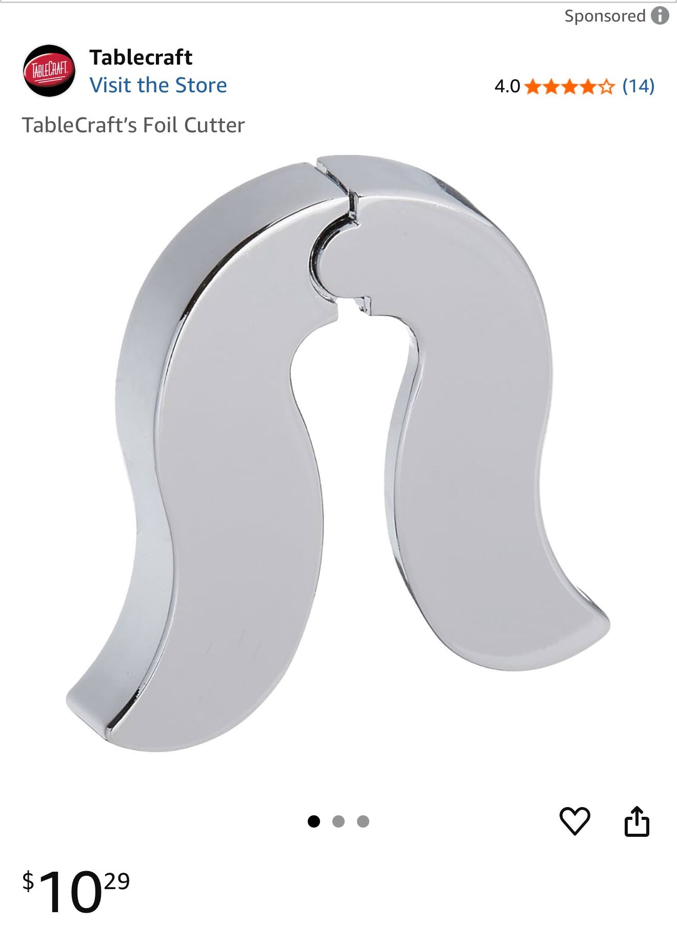 Lot Of 7 Table Craft Foil Cutters