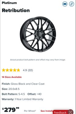 4 Black Rims