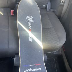 windseeker e skate board 