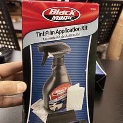 Automotive Window Tint Film Application Kit 5 Piece Set, New in Box 