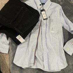 Pant 10 Size and Shirt Small Size