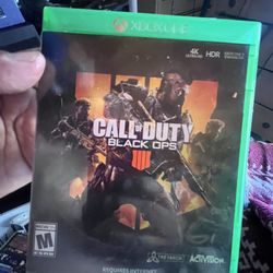 Xbox One Call Of Duty Black Ops 4 