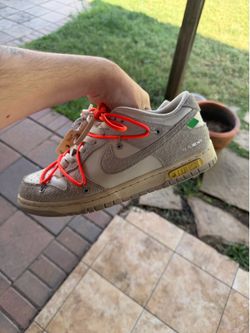 Off white dunk lot 50