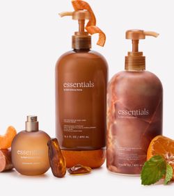 Bath body works essential line