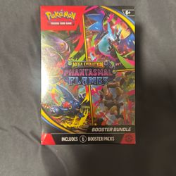 Phantasmal Flames Booster Bundle