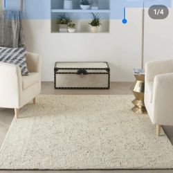 🔶PR23#58- R61#8 ($) Nourison Floor Coverings Colorado 5' x 7' Area Rug