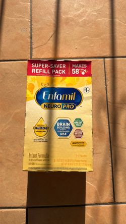 Enfamil NeuroPro Infant Formula Super-Saver Refill Pack