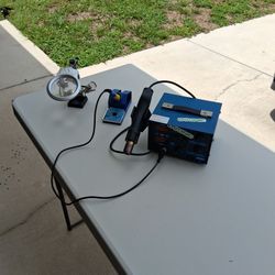 Soldering And Heat Gun