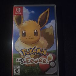 Nintendo Switch Pokémon Let's Go Eevee!
PS5 - Xbox - PC - Switch 2