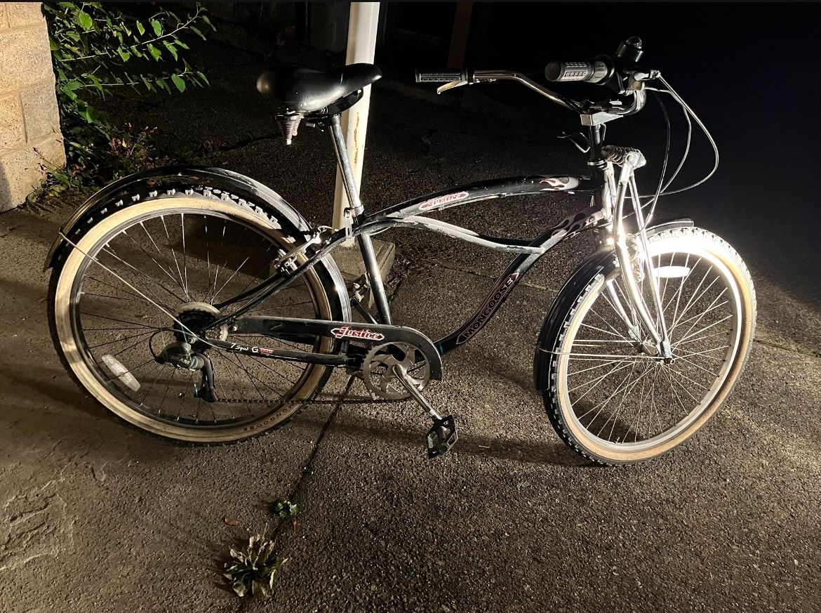 Mongoose Justice Bicycle
