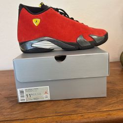 Jordan 14’s “Ferrari”