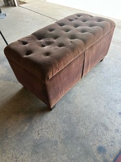 Upholstered Ottoman