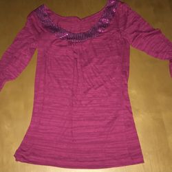 Pink Long sleeve