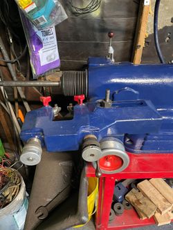 Brake lathe