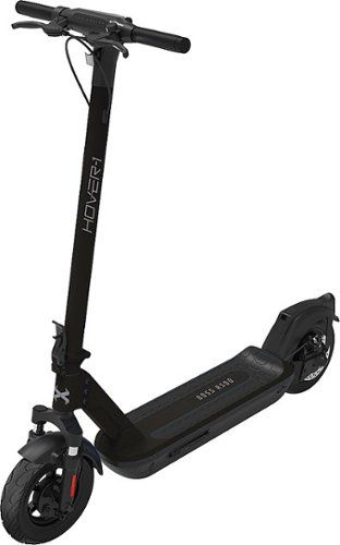 Hover-1 Pro Series Boss Foldable Electric Scooter with 500W Brushless Motor 20 Mph Max Speed 10β Honeycomb Tires and 24 Mile Range