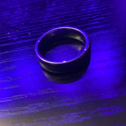 TUNGSTEN CARBIDE MENS WEDDING RING
