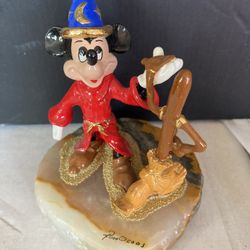 Disney Ron Lee Sorcerer Mickey Figurine 