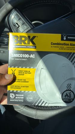 Smoke detectors and carbon monoxide