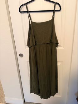 Maurices green dress