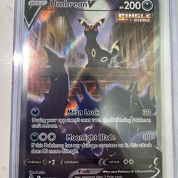 Umbreon V Pokémon Card