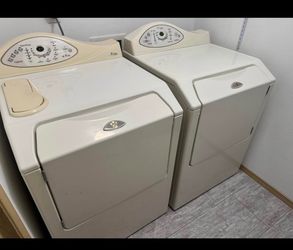 Washer & Dryer