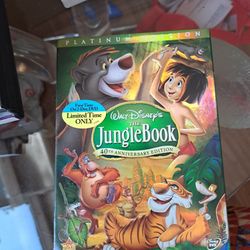 Disney's Jungle Book 2 Disc Set