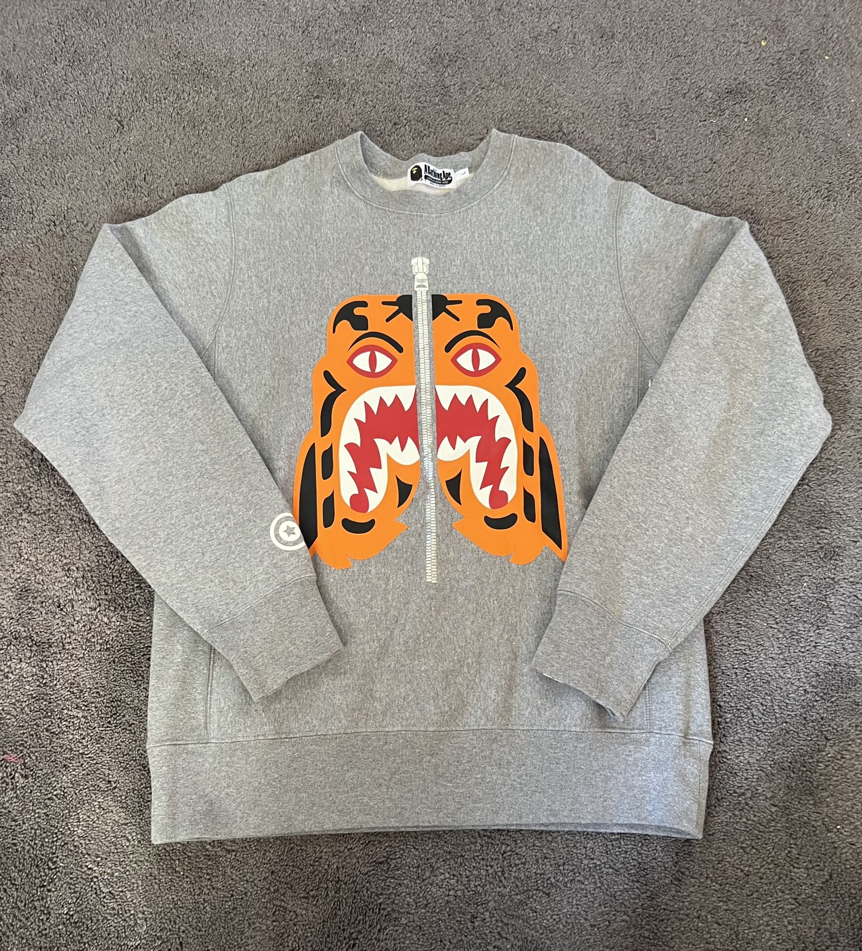 Bape Tiger Crewneck 🐅