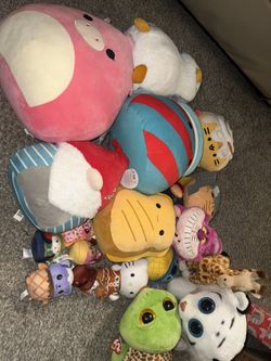 Squishmallows & Plushies