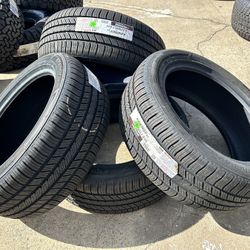 4 NEW HANKOOK KINERGY 215/50R17 TIRES 215/50/17 