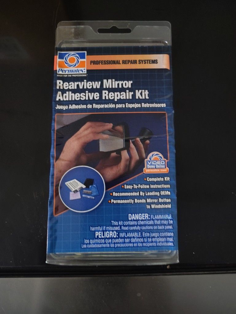 Permatex Rear View Mirror Adhesive Repair Kit