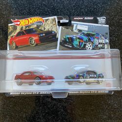 Hot Wheels Car Culture 2 Nissan Skyline GT-Rs