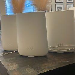 Orbi R50 V2 Router And Satellites 